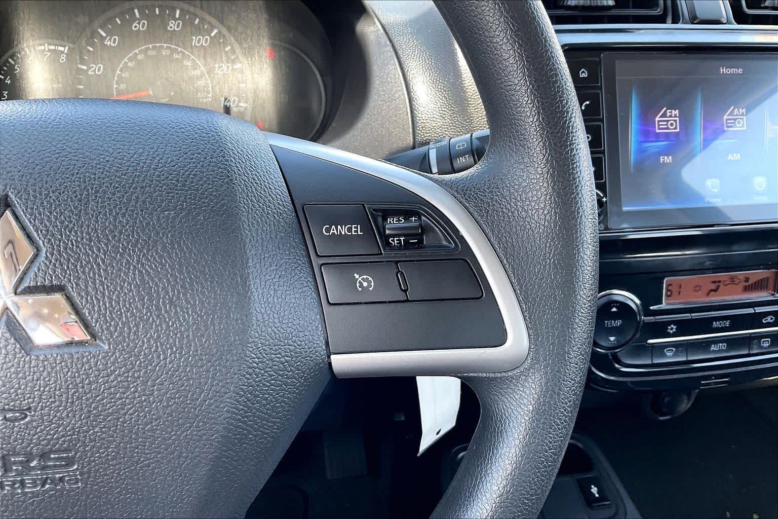 Used 2024 Sapphire Blue Metallic Mitsubishi ES image 23