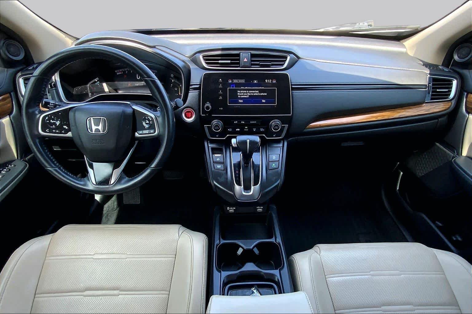 Used 2020 Platinum White Pearl Honda EX-L image 14