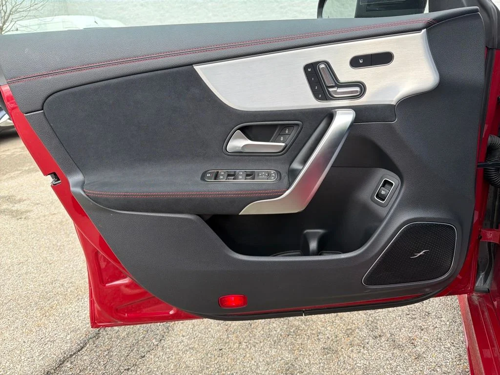 Used 2025 Red Mercedes-Benz CLA 250 image 11