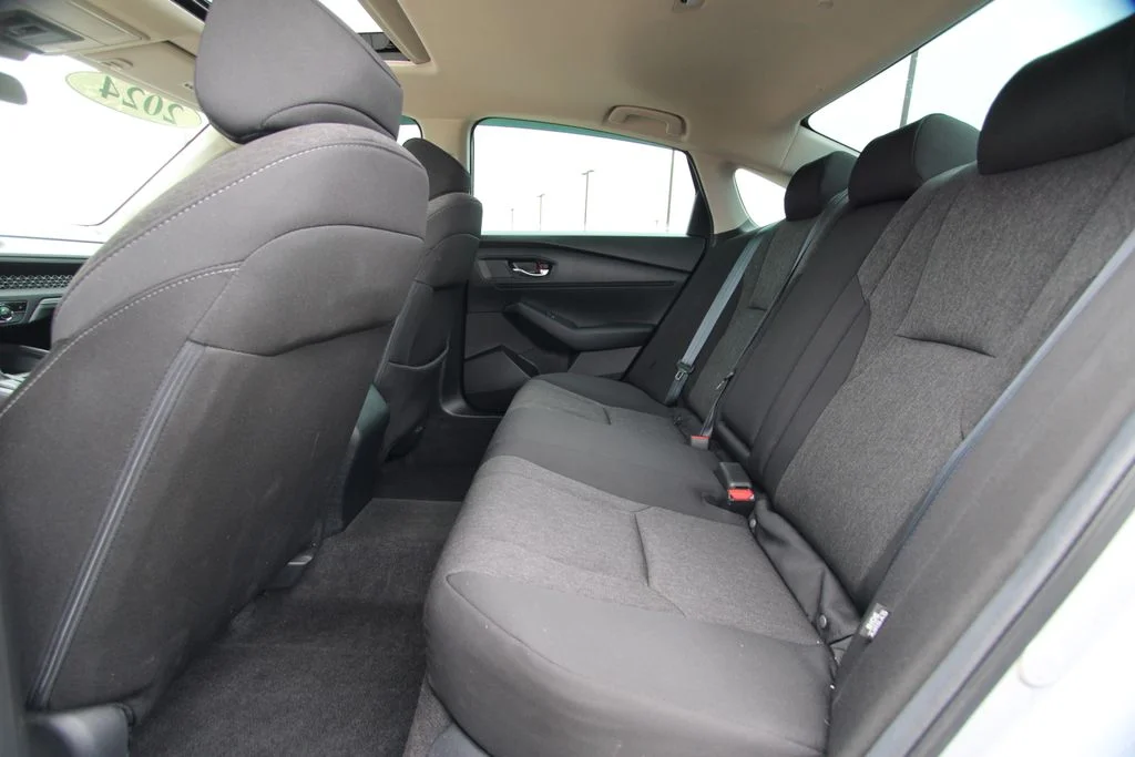 Used 2024 Solar Silver Metallic Honda EX image 7