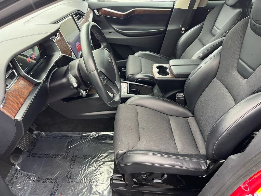 Used 2016 Red Multi Tesla 90D image 15