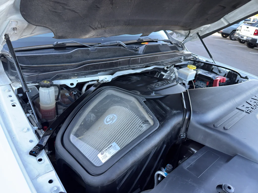 Used 2020 Bright White Clearcoat Ram Tradesman image 35