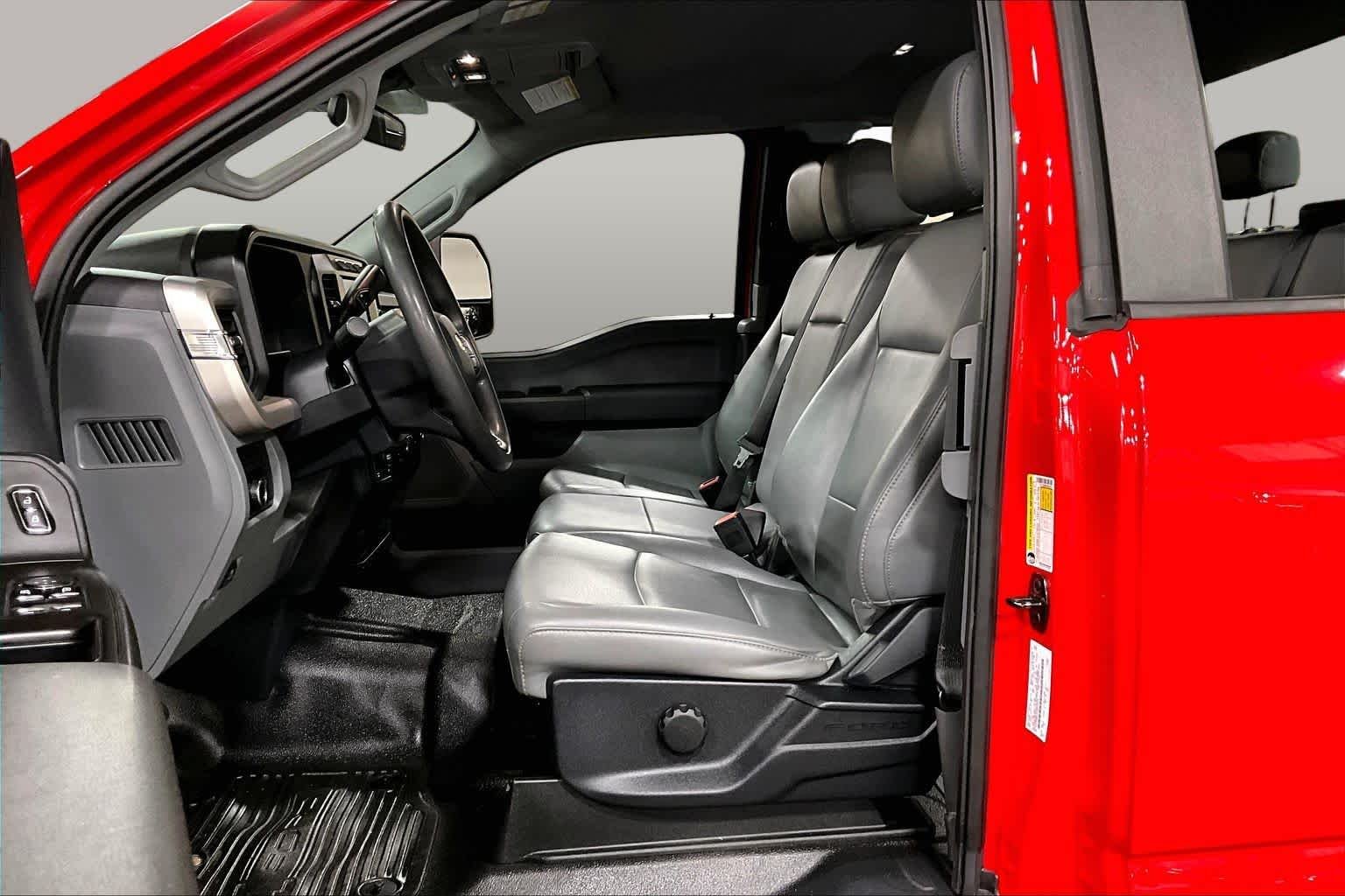 Used 2023 Race Red Ford XL image 8