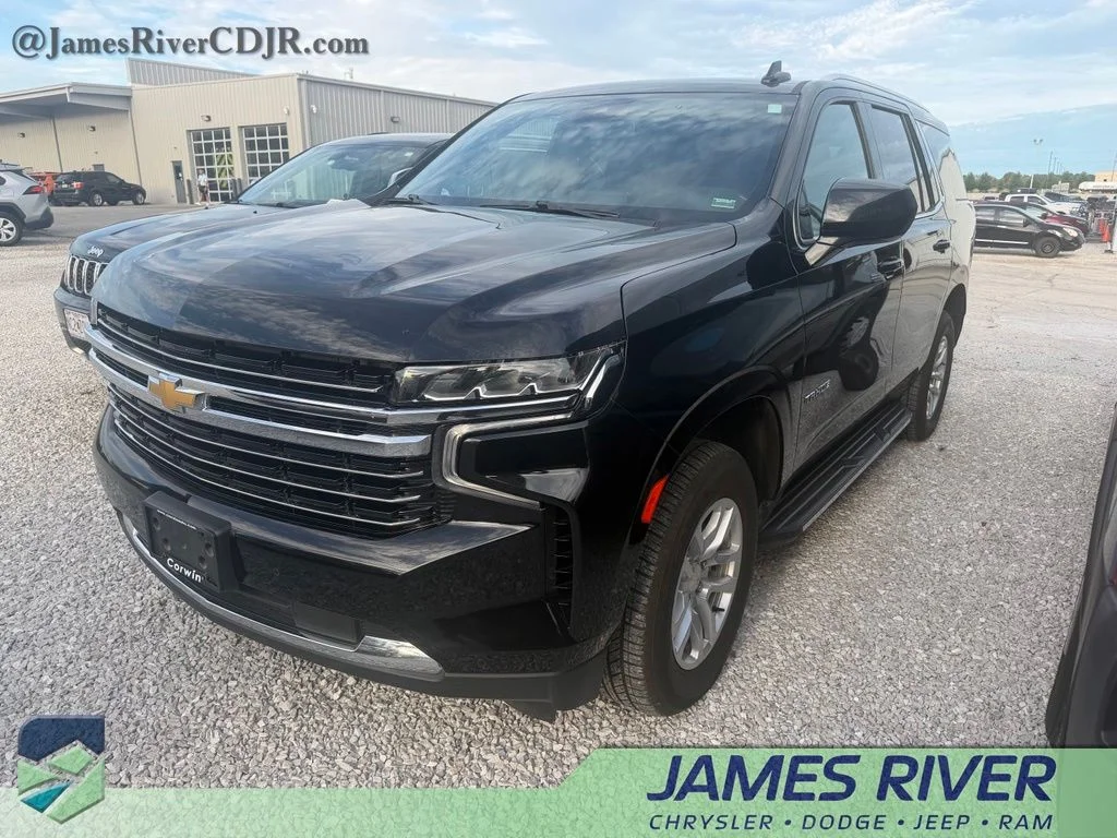 Used 2024 Black Chevrolet LT image 1