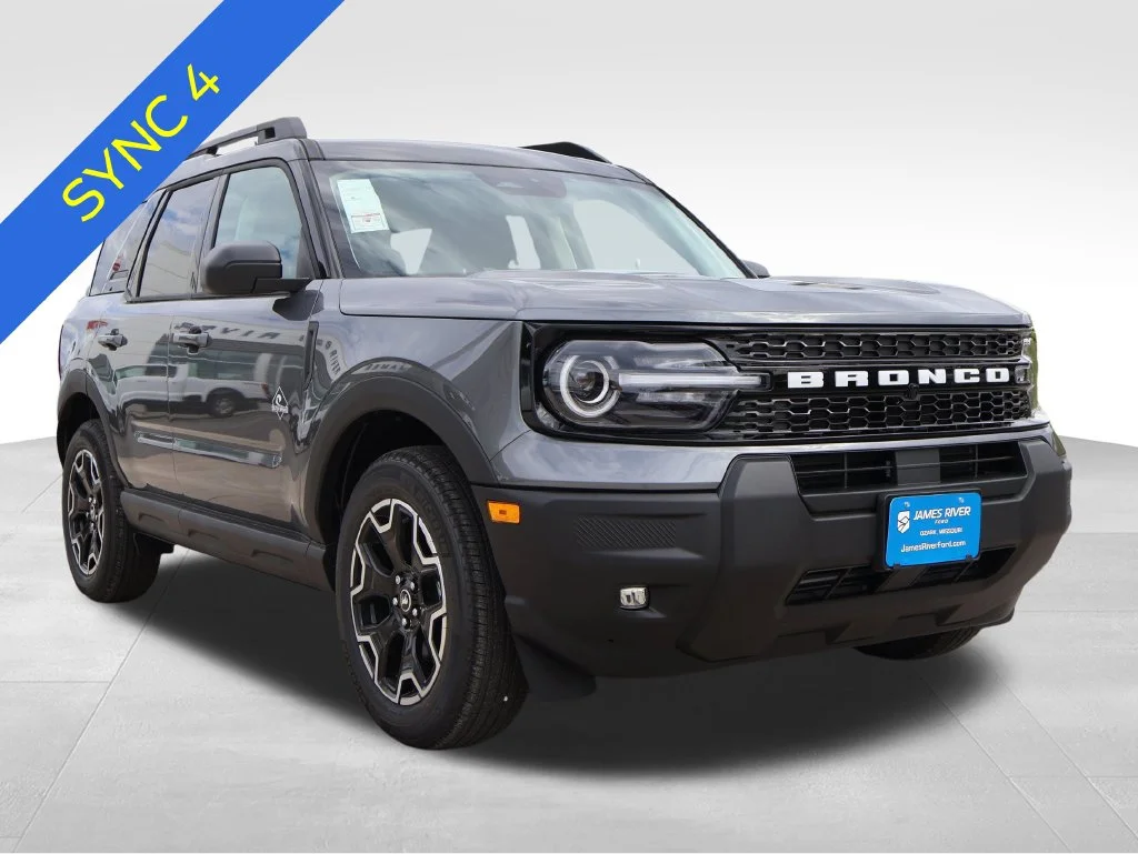 New 2026 Carbonized Gray Metallic Ford Outer Banks® image 6