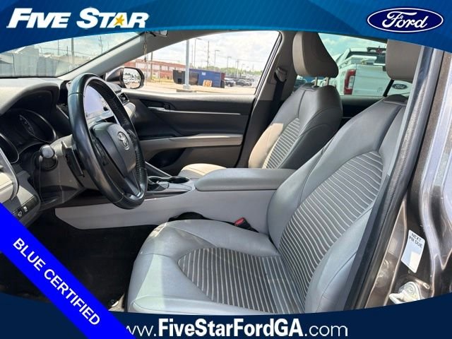 Used 2021 Predawn Gray Mica Toyota SE image 10