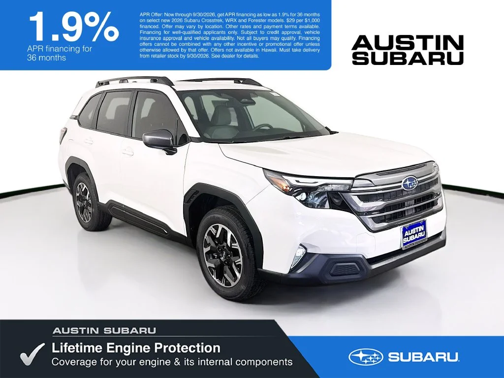 2026 Subaru Forester