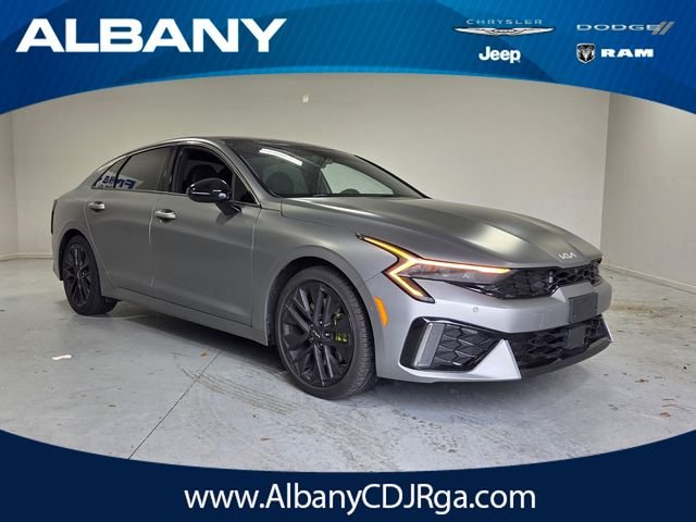 Used 2025 Gray Kia GT image 1