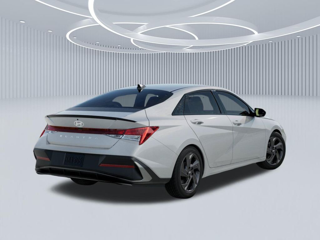 New 2026 White Hyundai SEL Sport image 4