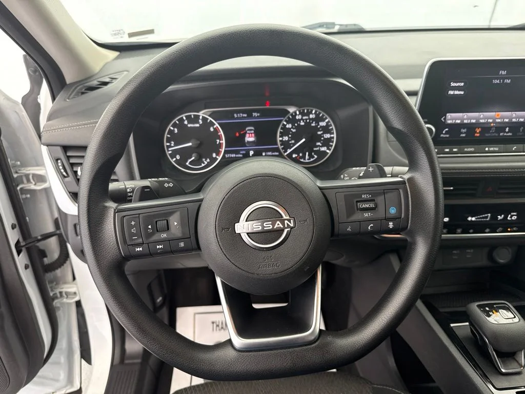 Used 2024 White Nissan SV image 28