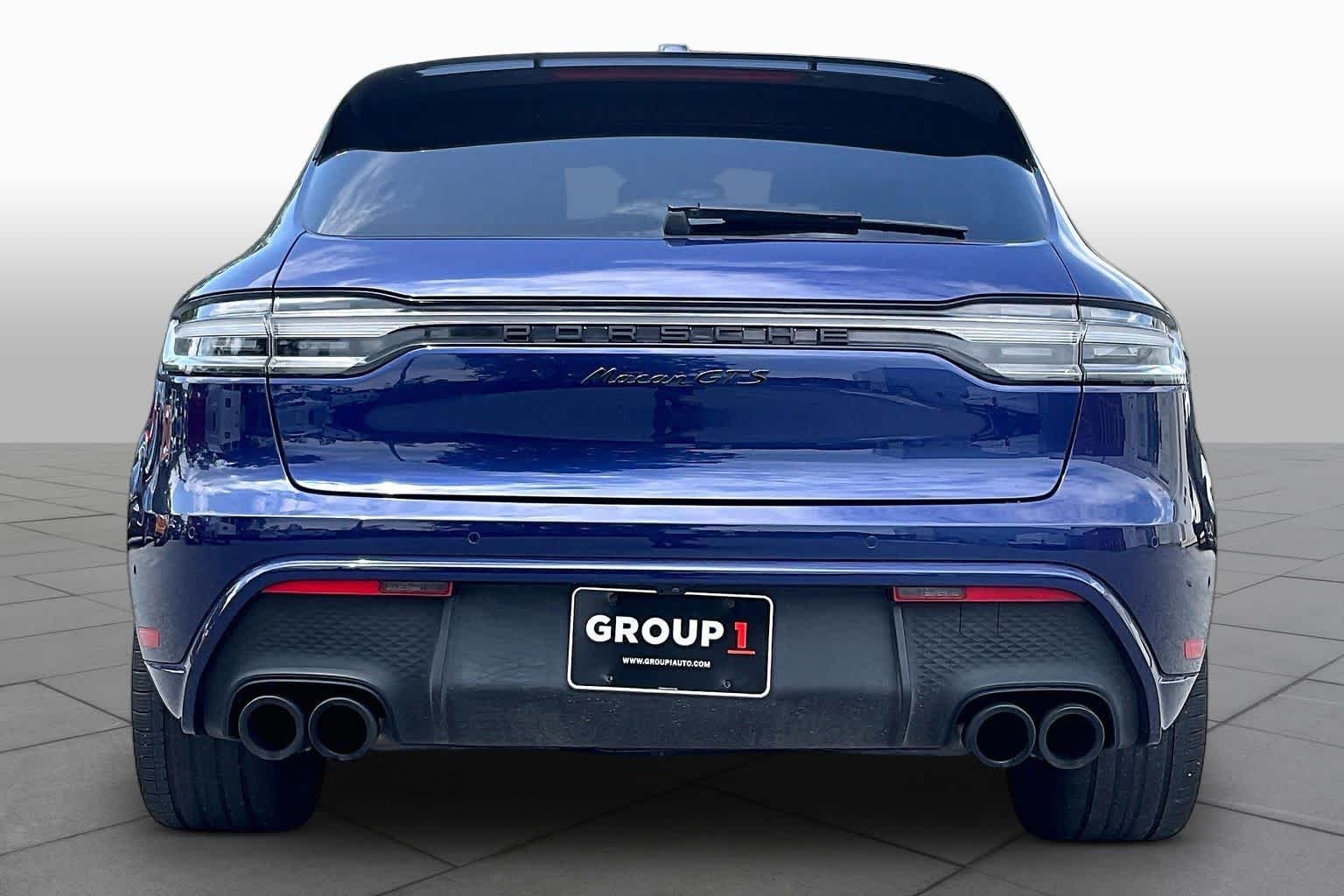 Used 2024 Black Porsche GTS image 4