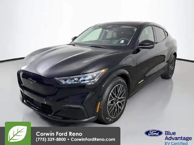 Certified Used 2025 Shadow Black Ford Premium image 3