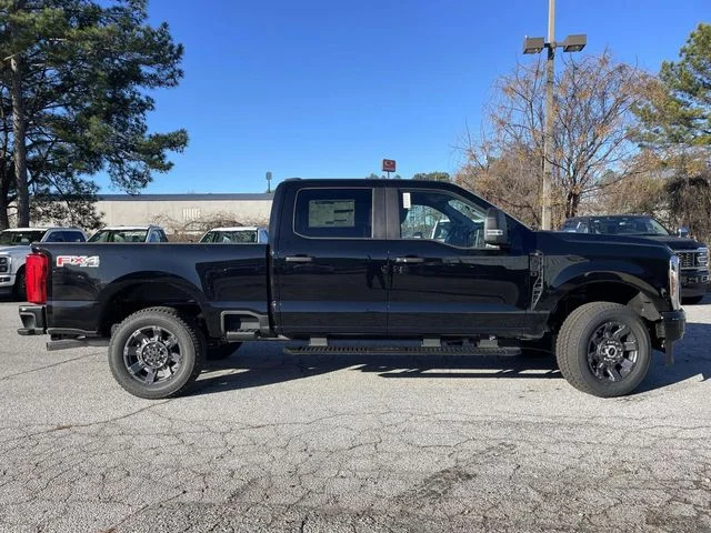 New 2026 Agate Black Metallic Ford F-250® XL image 2
