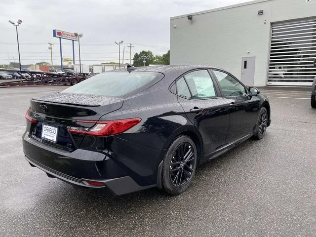 New 2026 Black Toyota SE image 3
