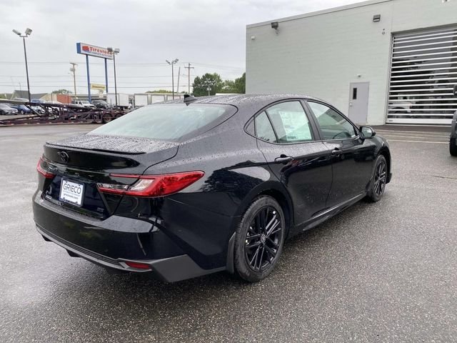 New 2026 Midnight Black Metallic Toyota SE image 3