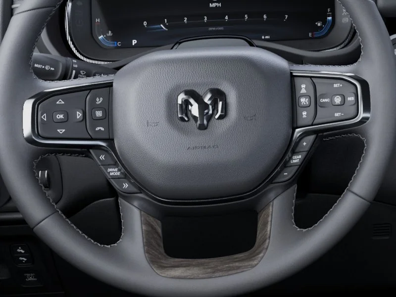 New 2026 Diamond Black Crystal Pearlcoat RAM Limited image 19