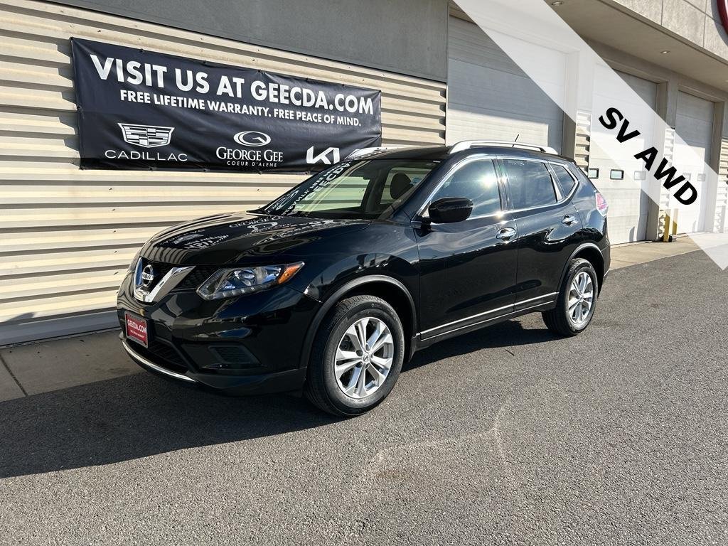 2016 Nissan Rogue SV