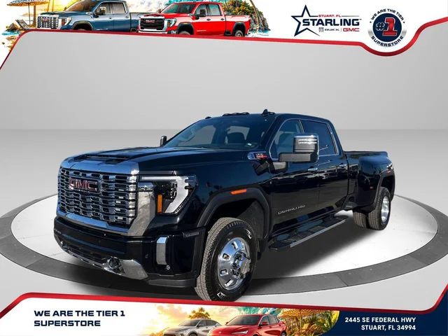 2026 GMC Sierra 3500 HD Denali DRW