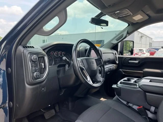 Used 2021 Northsky Blue Metallic Chevrolet LT image 11