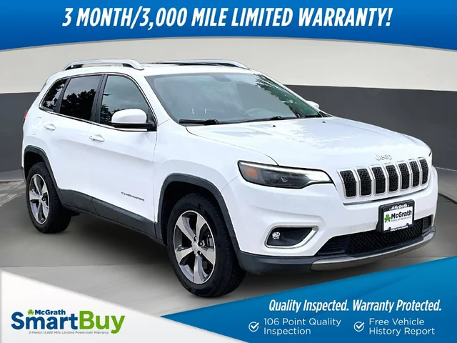 2019 Jeep Cherokee Limited