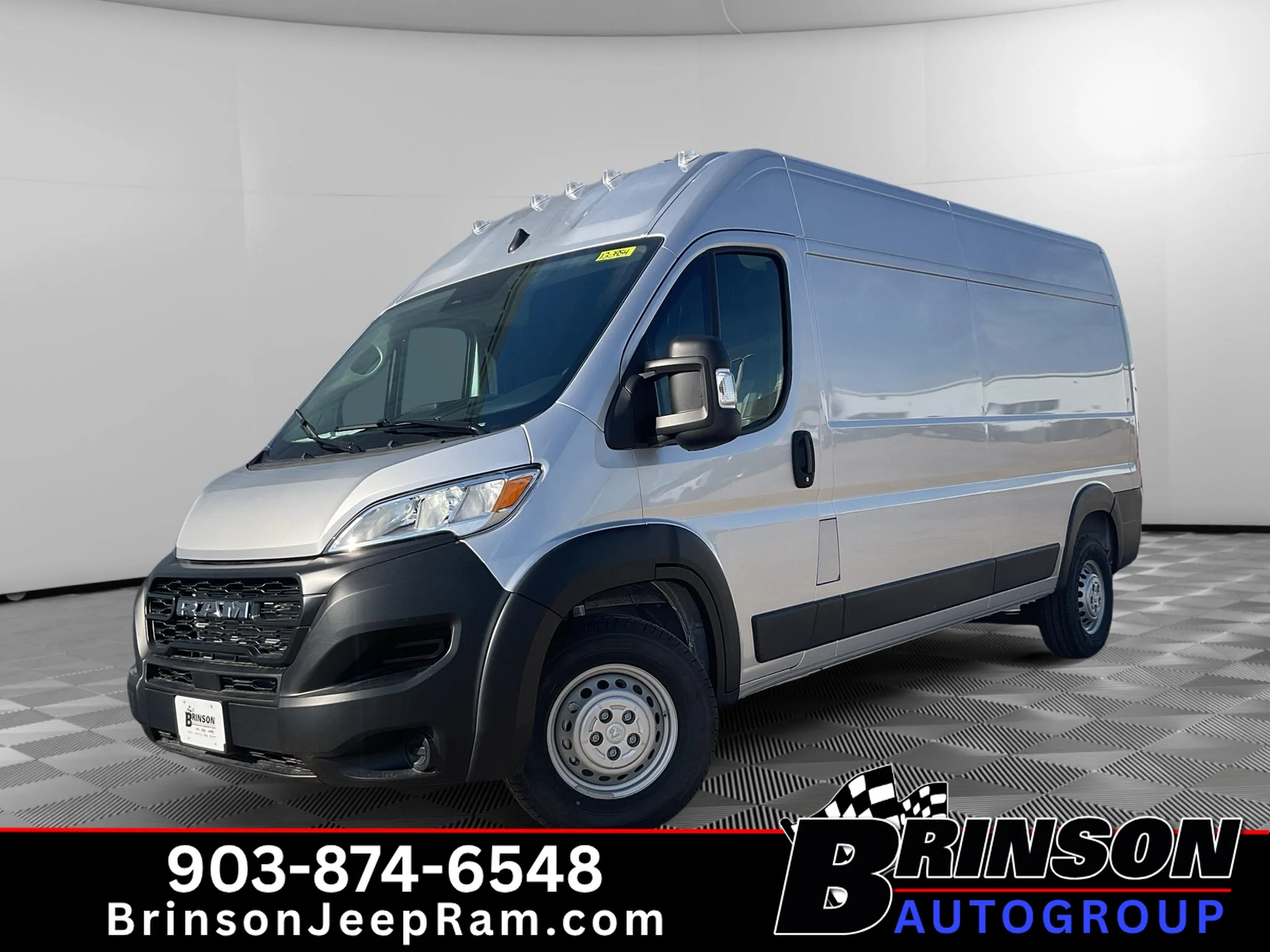 2027 RAM ProMaster Cargo Van Tradesman