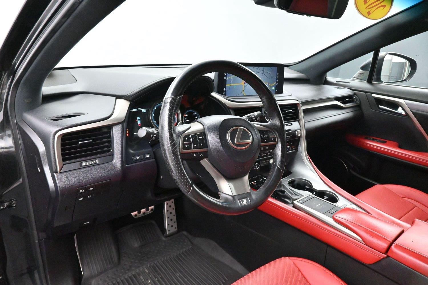 Used 2022 Caviar Lexus RX 350 F SPORT Handling image 17