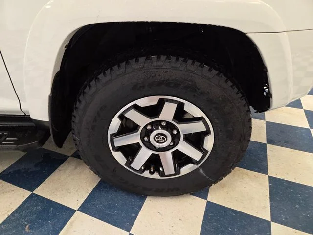 Used 2021 White Toyota TRD Off-Road image 9