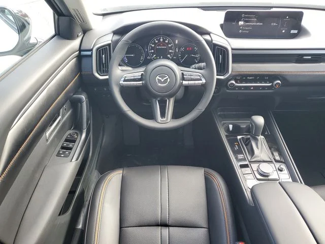 New 2026 Wind Chill Pearl Mazda Premium AWD image 3