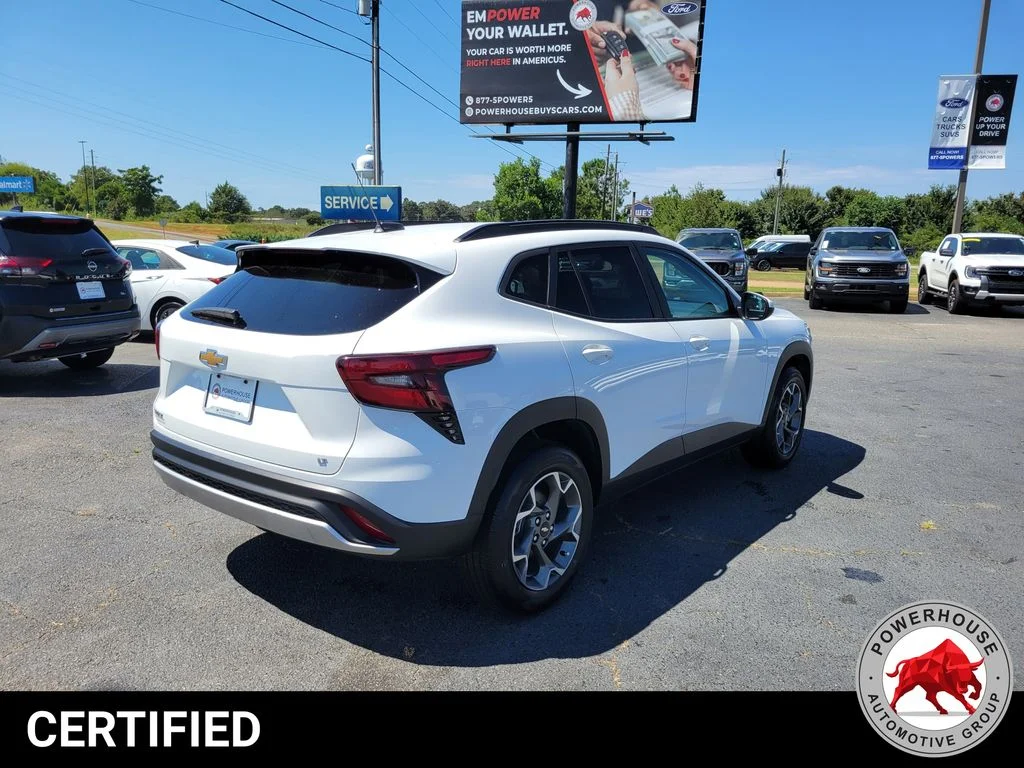 Certified Used 2024 White Chevrolet LT image 6