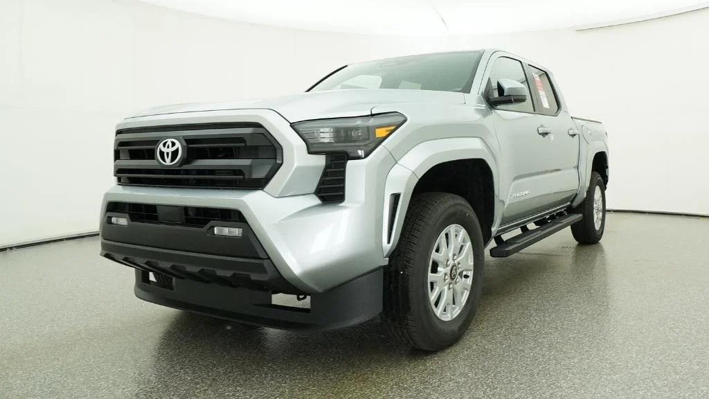 New 2026 Celestial Silver Metallic Toyota SR5 image 11