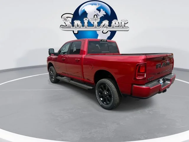 New 2026 Molten Red Pearl-Coat Exterior Paint RAM Laramie image 7