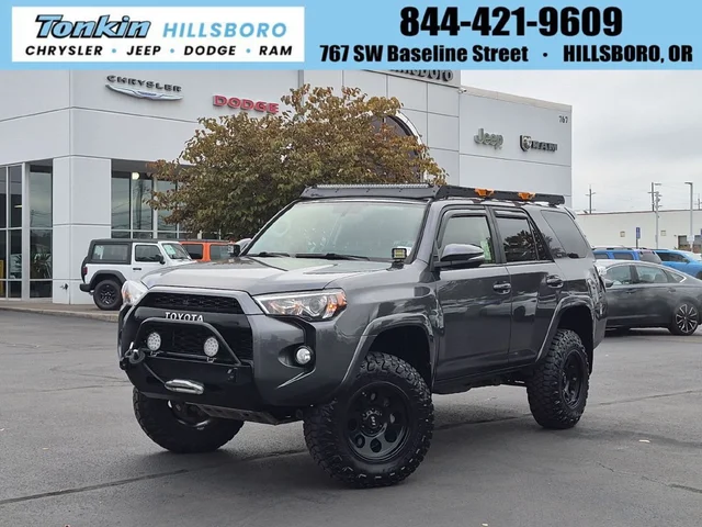 2019 Toyota 4Runner SR5 Premium
