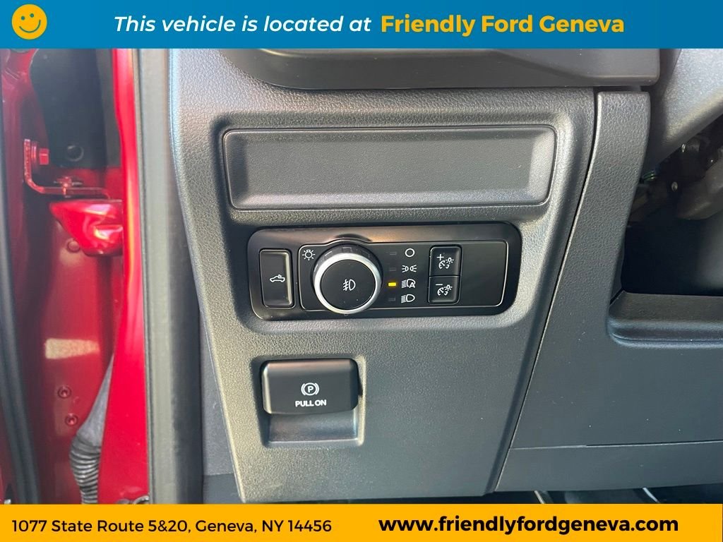 Used 2024 Red Ford XLT image 13
