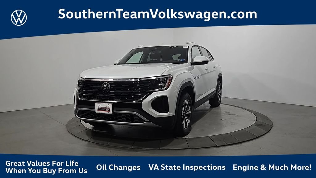 New 2026 White/off-white Volkswagen 2.0T SE image 1