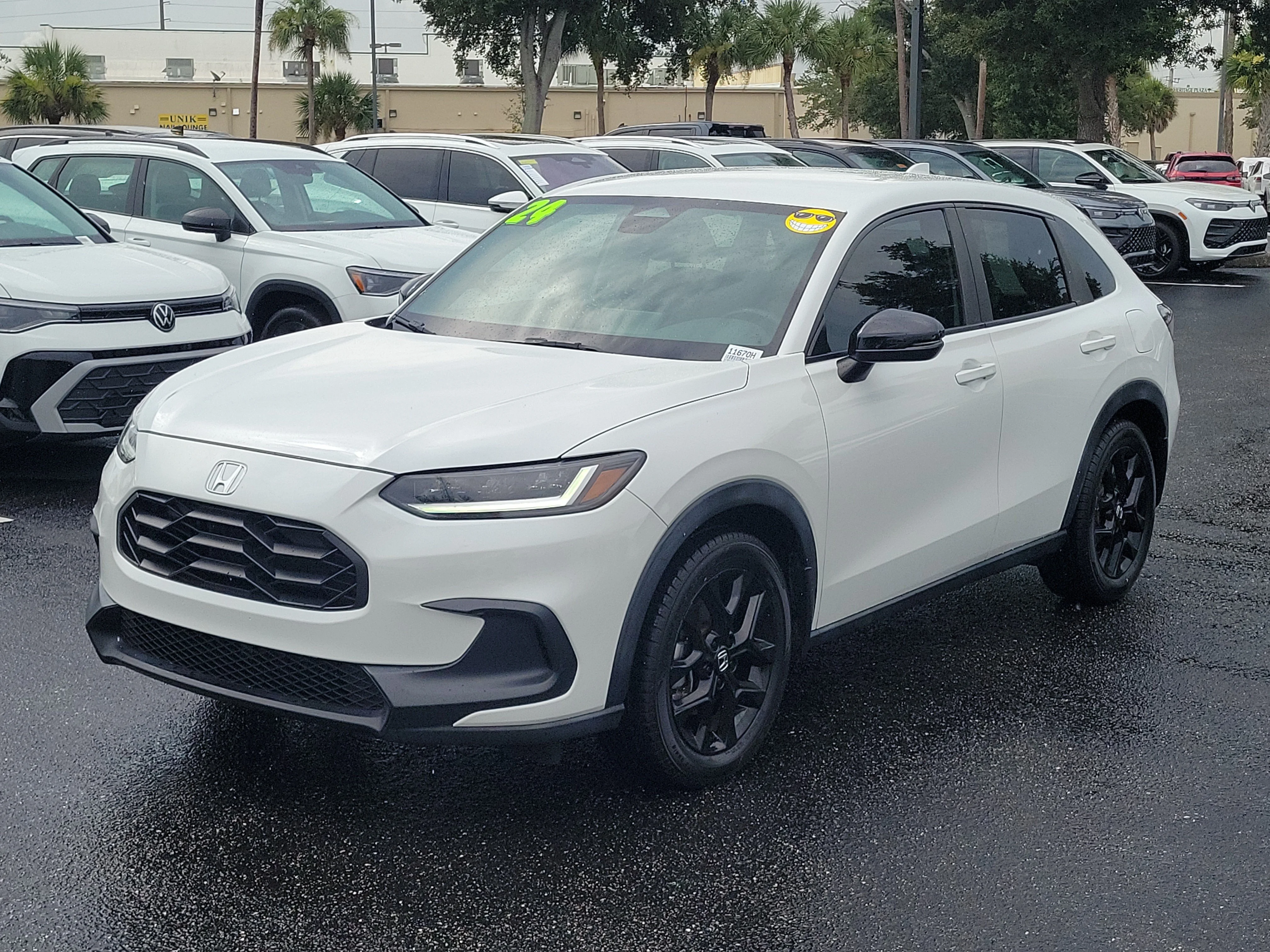 Used 2024 White Honda Sport image 28