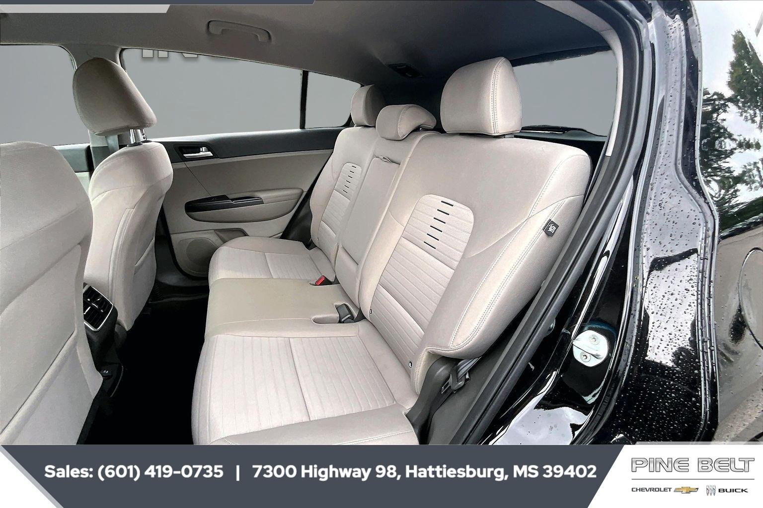Used 2019 Black Cherry kia LX image 19