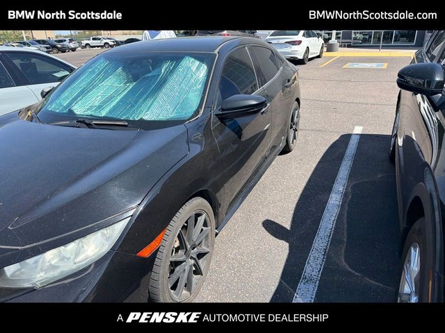 2018|Honda|Civic|Sport|4D Hatchback