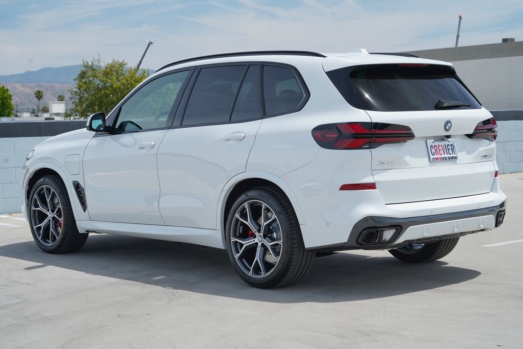 New 2026 Alpine White BMW xDrive50e image 8