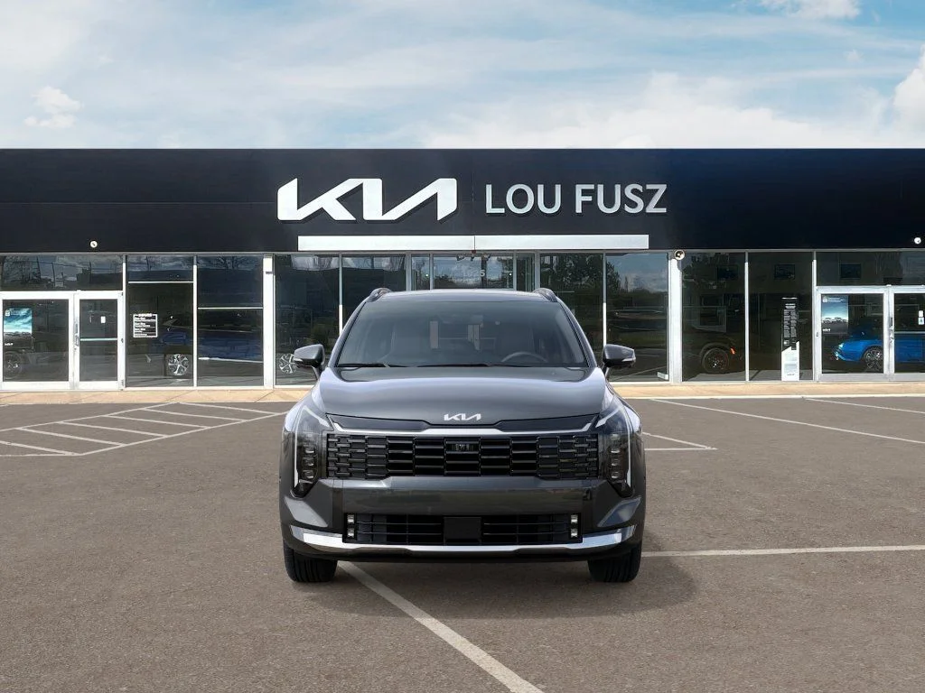 New 2027 Gravity Gray Kia SX-Prestige image 2