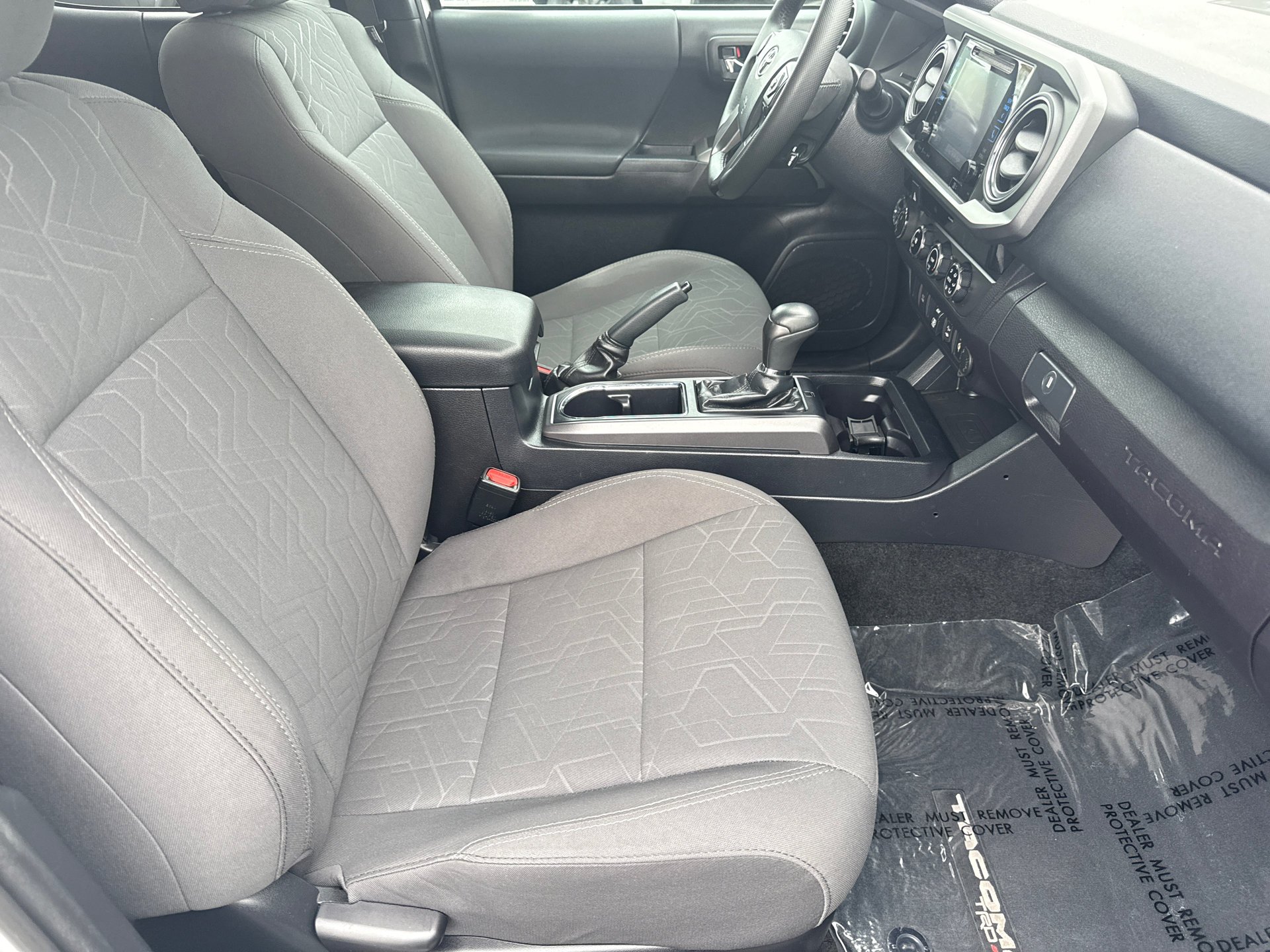 Certified Used 2018 Super White Toyota TRD Sport image 13