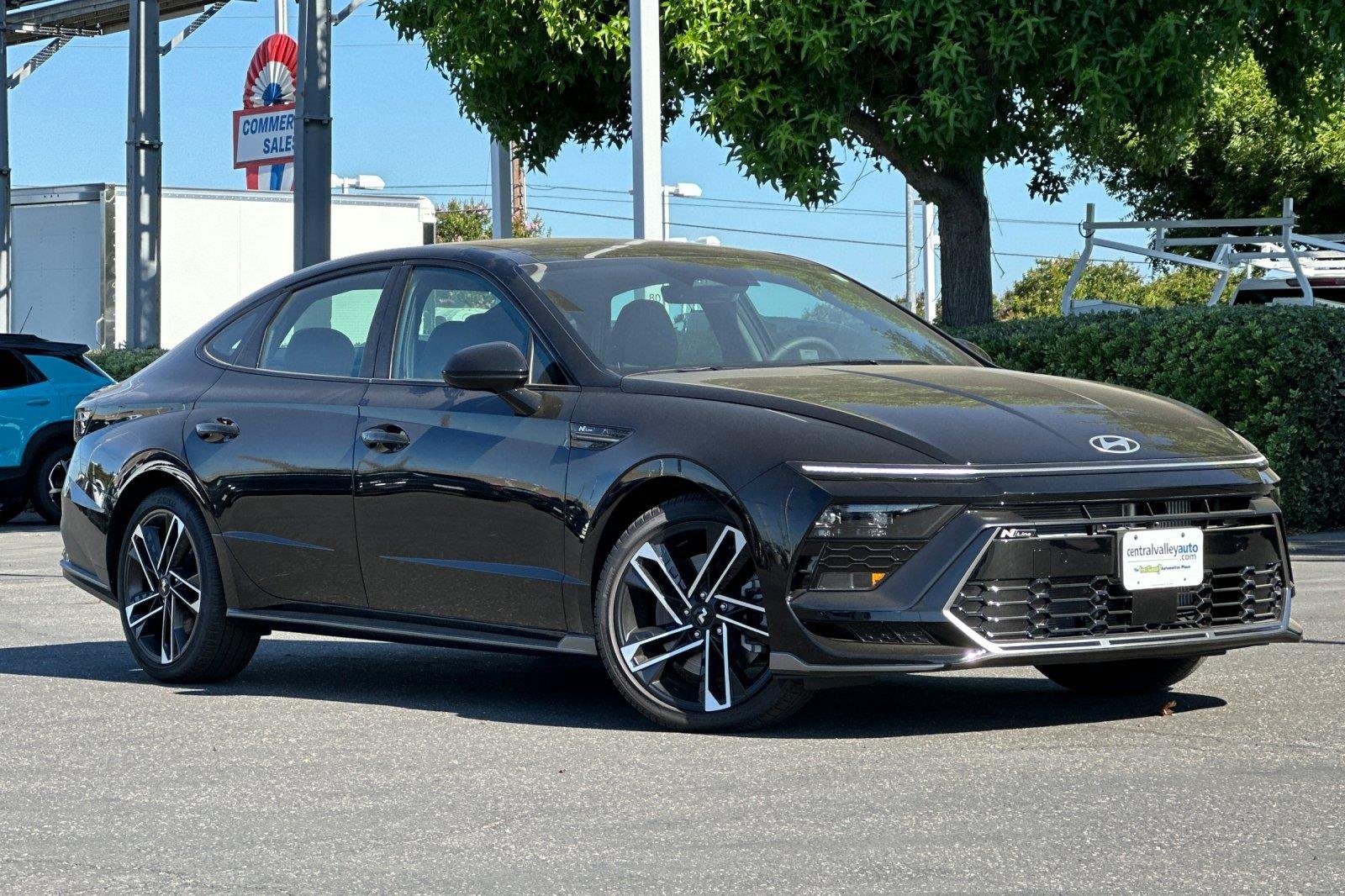 New 2026 Abyss Black Hyundai N Line image 1