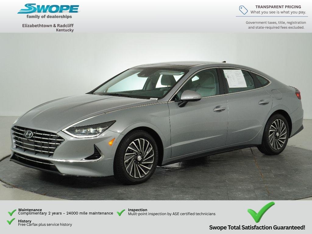 Certified Used 2023 Curated Silver Hyundai Limited image 7