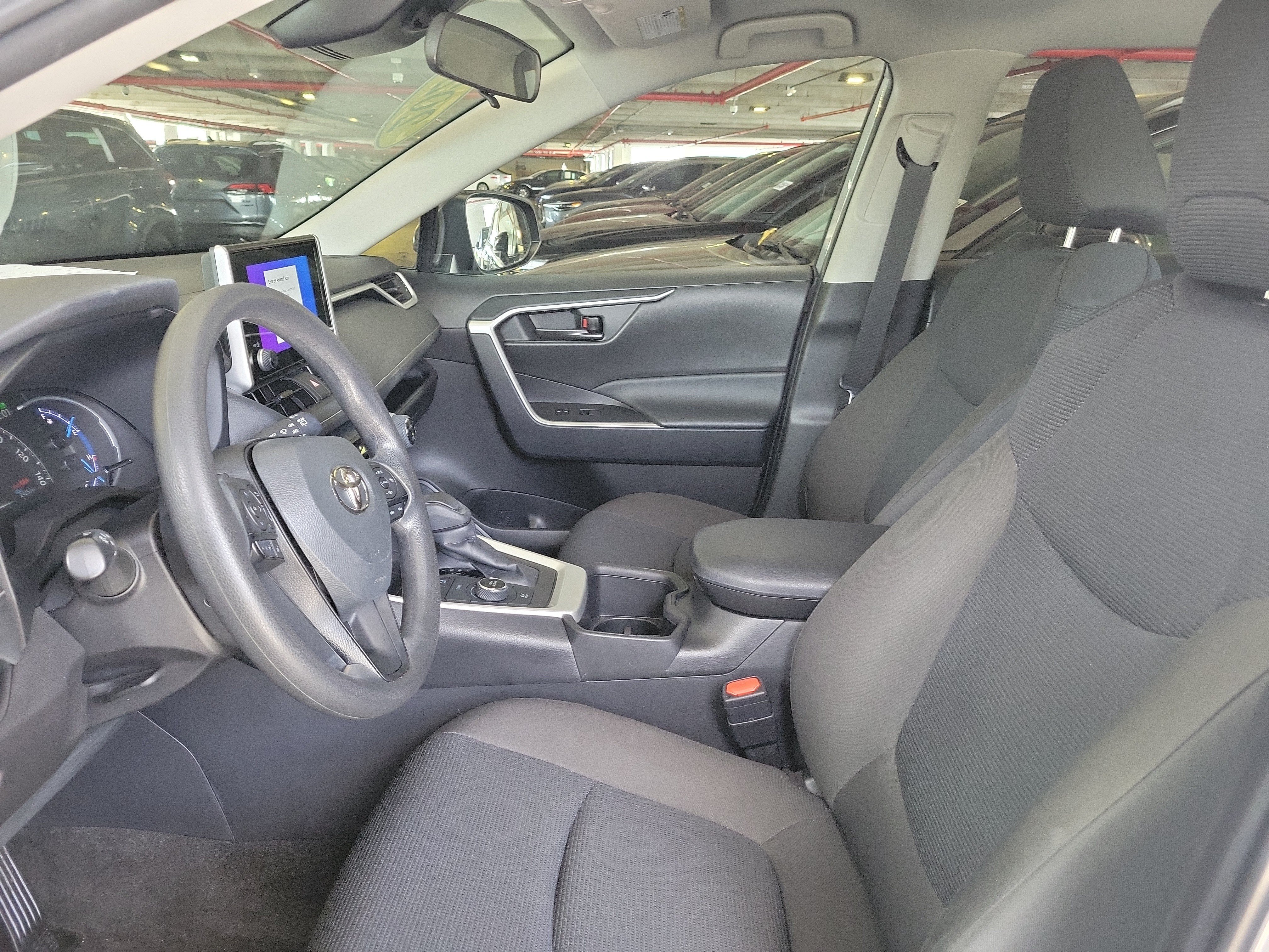 Used 2024 Silver Sky Metallic Toyota Hybrid LE image 21