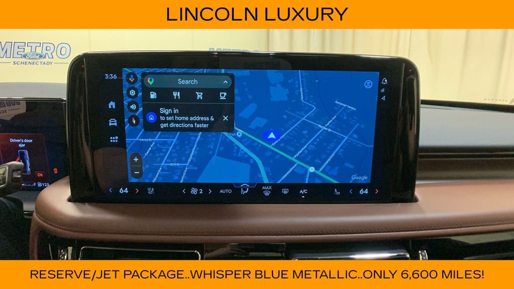 Used 2025 Blue Metallic Lincoln Reserve image 45