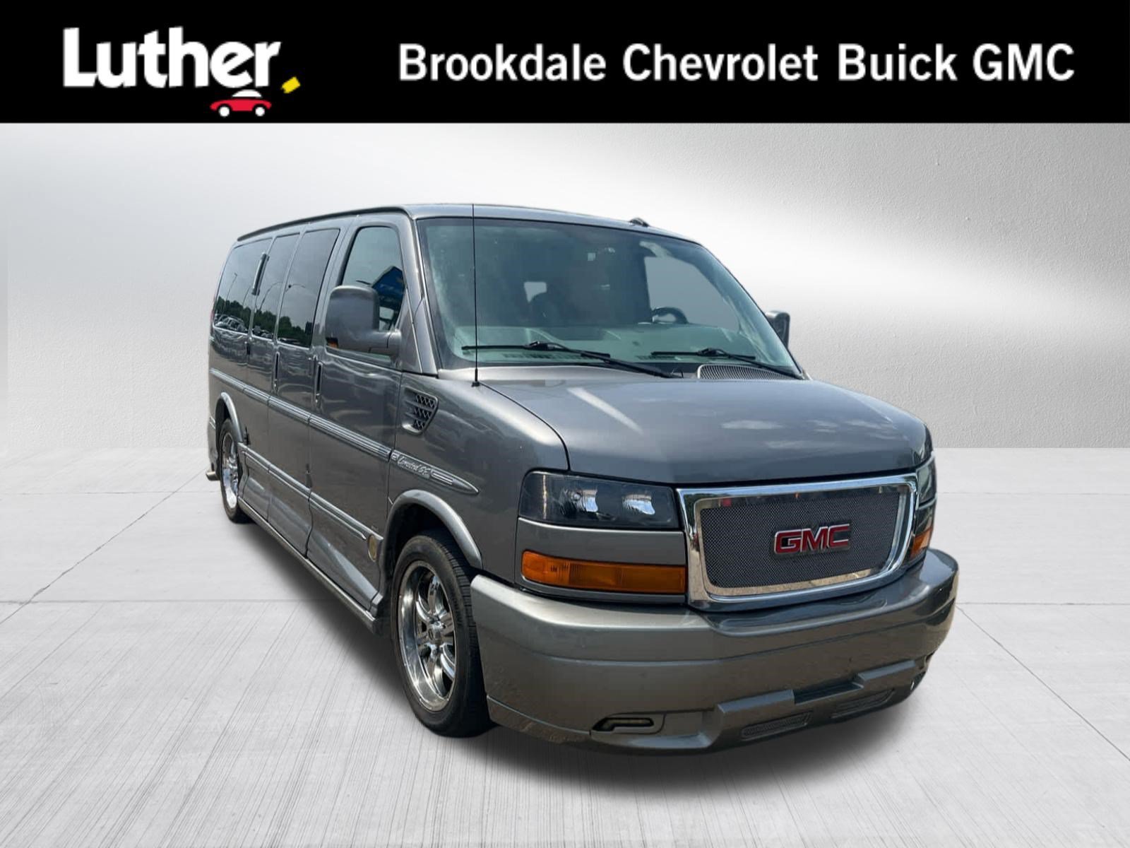 Used 2012 STEEL GRAY METALLIC GMC YF7 Upfitter image 1