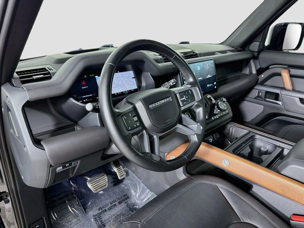 Certified Used 2023 Black Land Rover X image 9