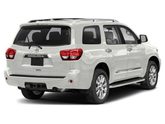Used 2021 Blizzard Pearl Toyota Platinum image 2