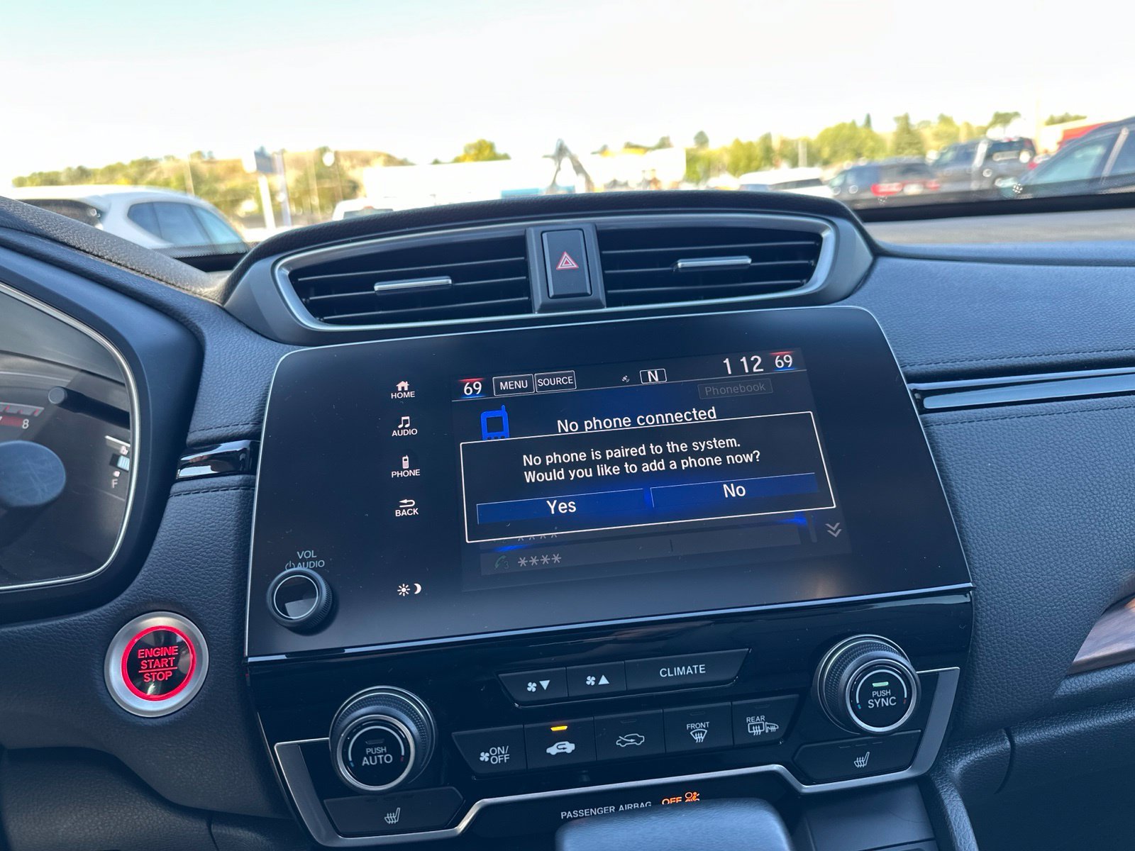 Used 2017 Blue Honda EX-L image 51