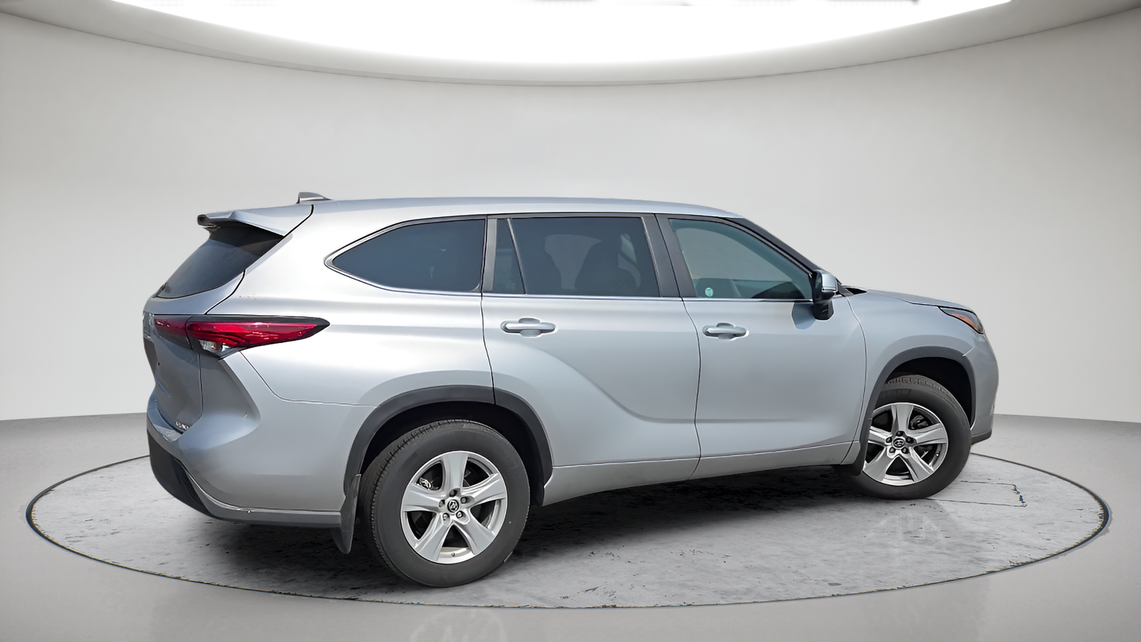 Used 2023 Celestial Silver Metallic Toyota LE image 6