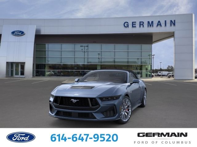 New 2026 Vapor Blue Metallic Ford GT Premium image 4